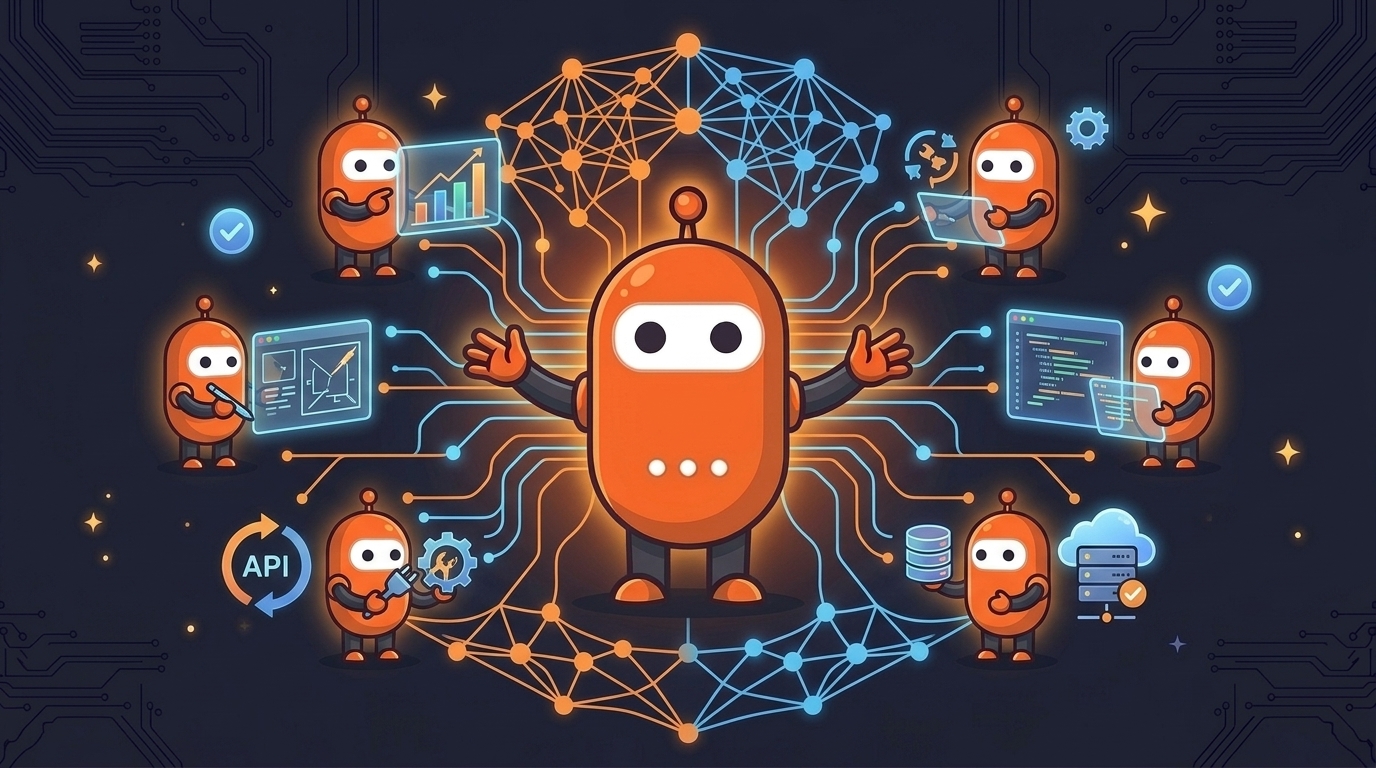 Inside Our 75 AI Agents Architecture