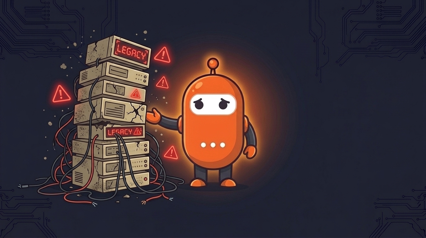 Why Legacy Code Modernization Can't Wait